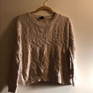 Forever 21 Beige Sweater